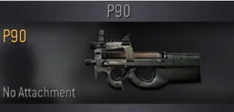 P90 with Reflex Scope